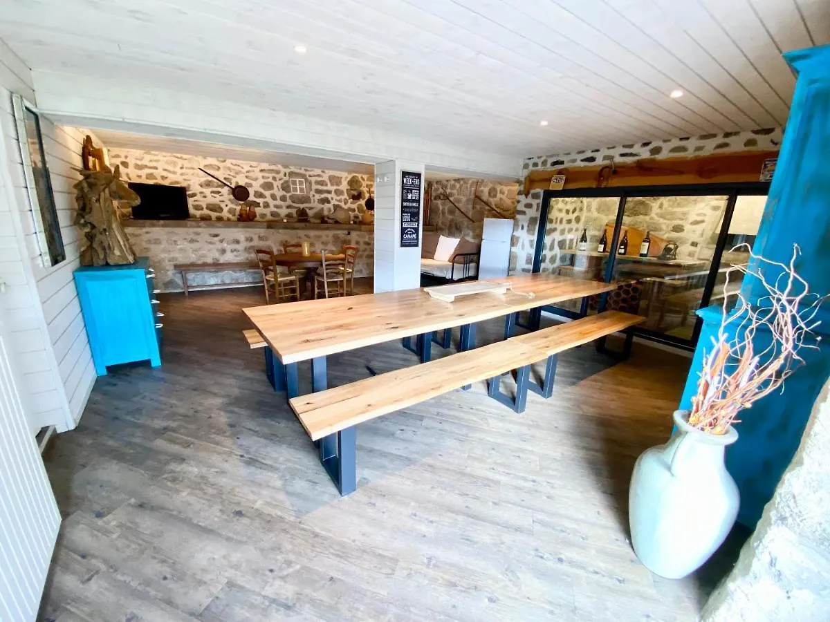 Gite De Groupe 160M2, 15P, Salle De Reception, Jardin, Terrasse Mazan-l'Abbaye